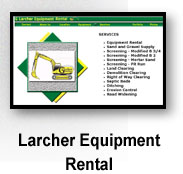 Larcher Equipment Rental