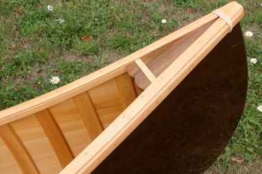 Bearwood Canoe Company - wooden canoes