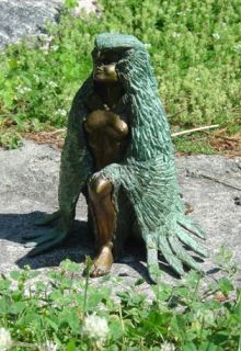 Athena: limited edition bronze sculptures by Canadian sculptor Hilary Clark Cole.