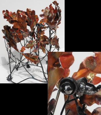 canadian sculptor, cole, hilary cole, hilary clark cole, metal sculptures, sculptures, the brazing hussies, penny varney, penny varney jewellery gallery and gifts