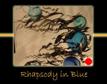 rhapsody in blue steel sculpture by canadian sculptor hilary clark cole