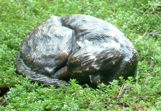 Perfect Oval: limited edition bronze sculptures by Canadian sculptor Hilary Clark Cole.