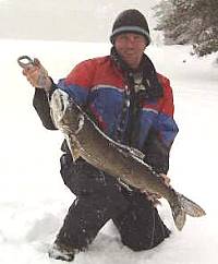 13.5 pound laker!