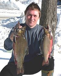 Football Brook Trout