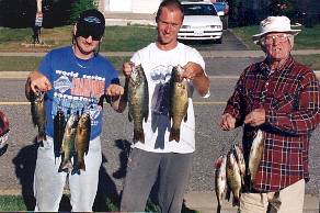 many smallmouth