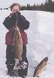 Sarah's big laker